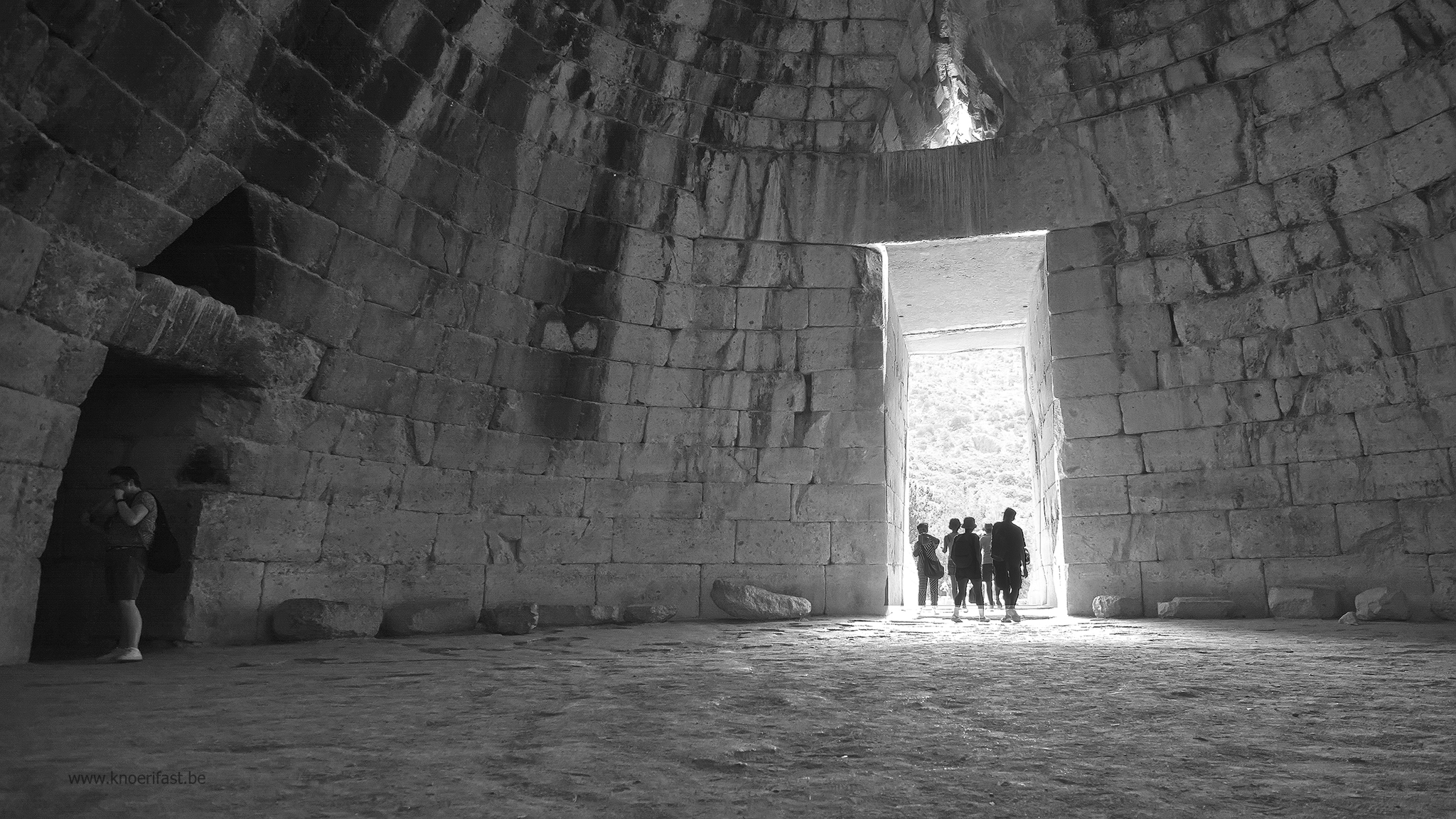 Treasury of Atreus ... Mycenae, Greece
