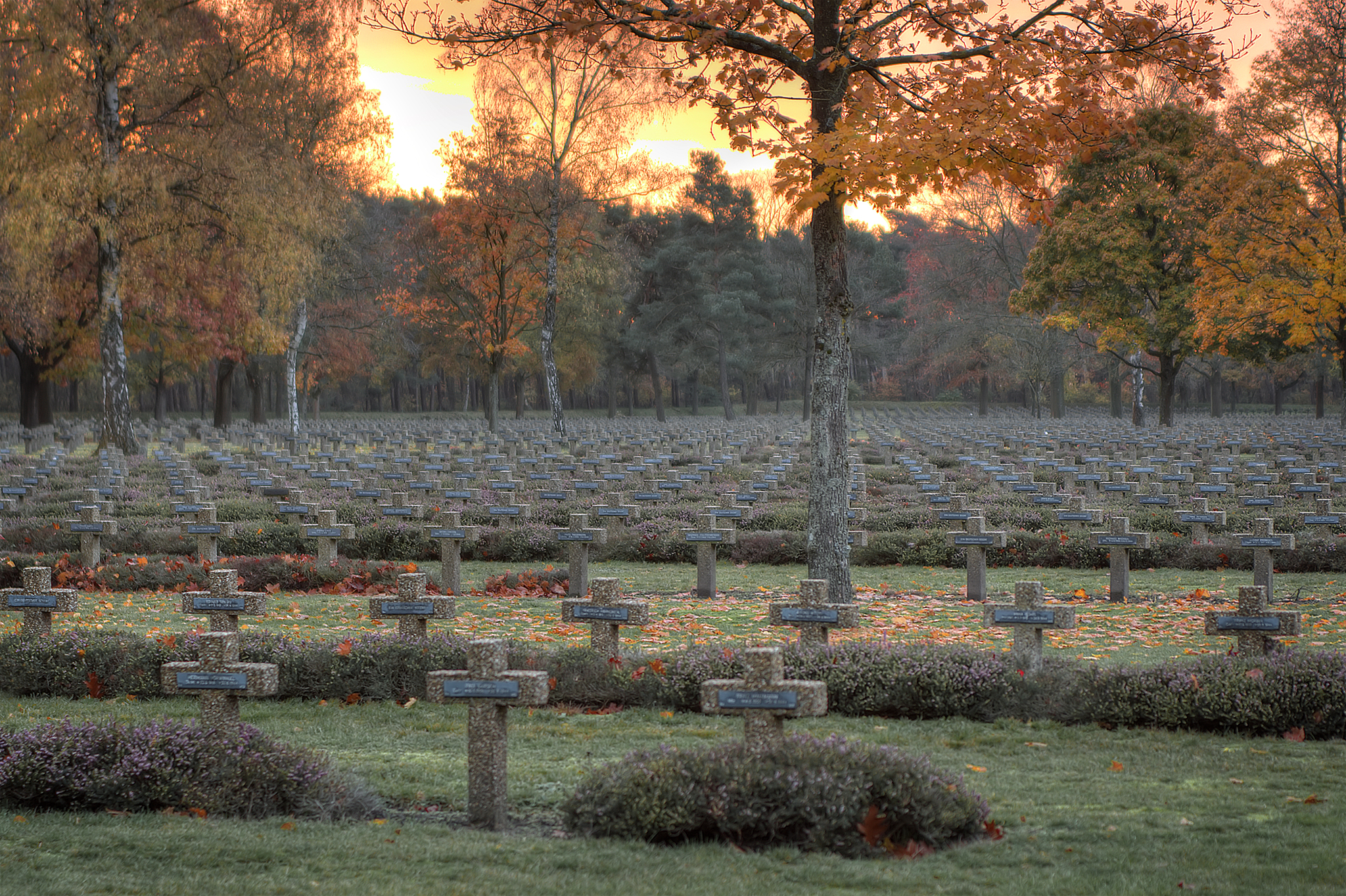 German War Cemetery, Lommel (B) ...