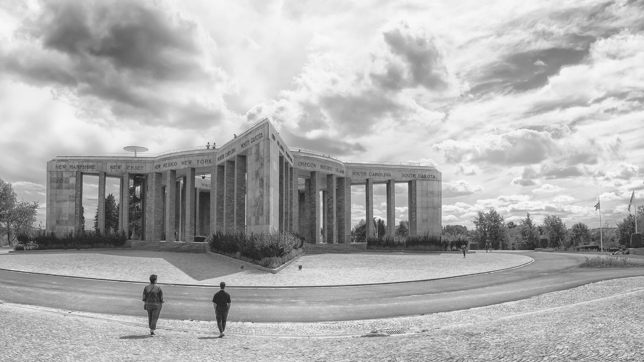 Mardasson Memorial, Bastogne (B) ...